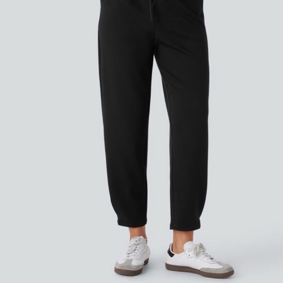 HALARA Black sweat pants - Picture 2 of 3